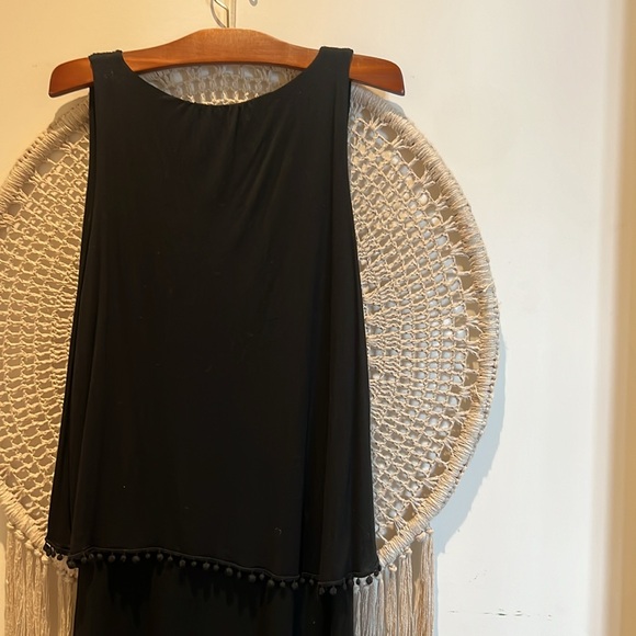 Three Dots ~ Black ~ Sleeveless Swing Dress ~ Small - Picture 10 of 15